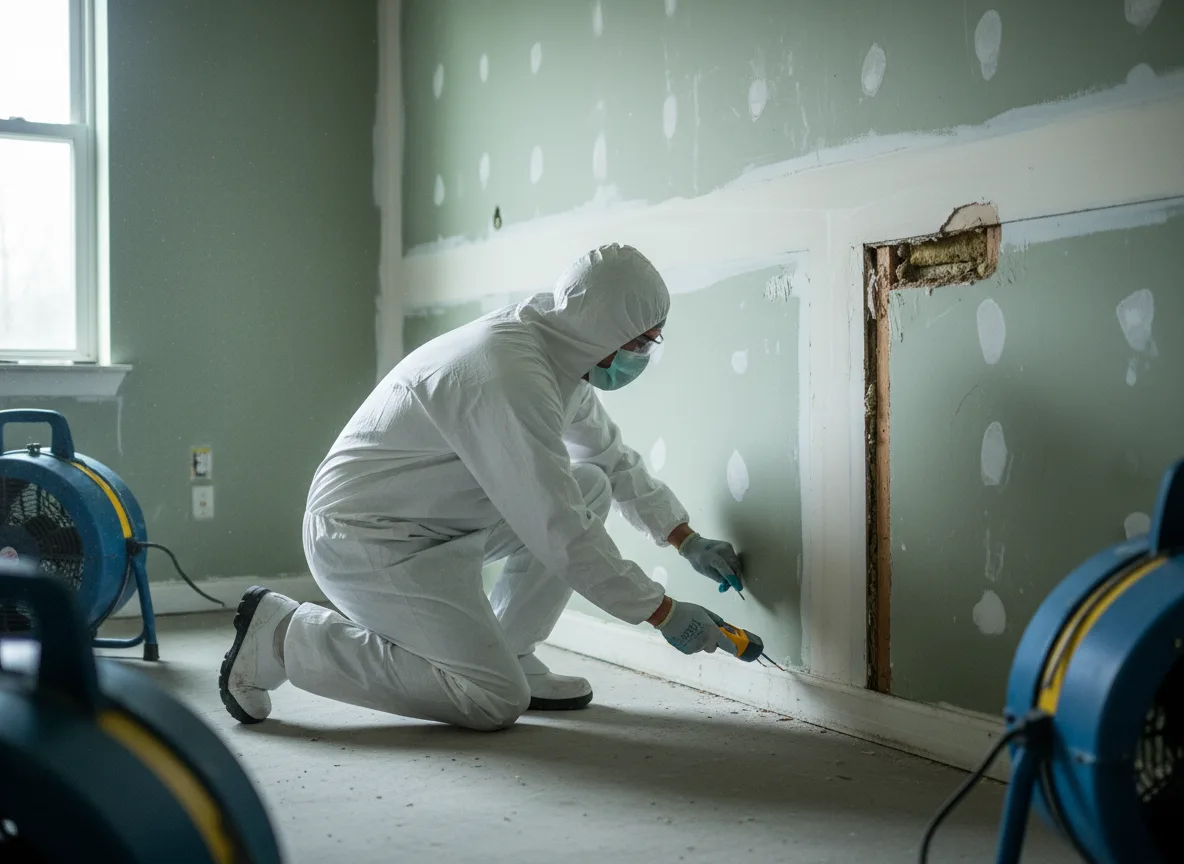 Water Damage Restoration company in Red Devil, AK